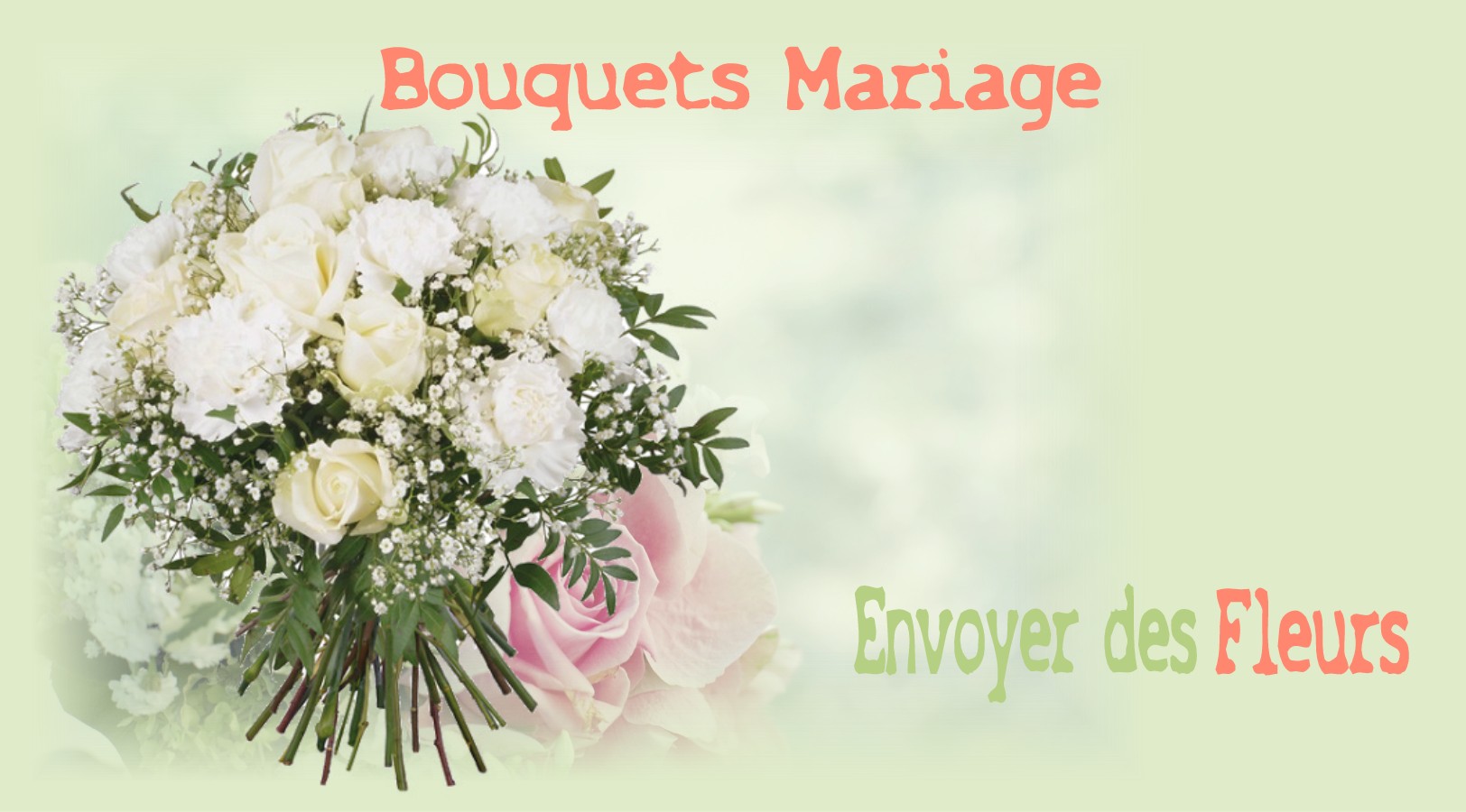 Bouquet de mariage à faire livrer à Ceilloux